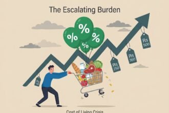 Pakistan Weekly Inflation Holds at 9.66%, Poorer Households Face Higher Price Pressure