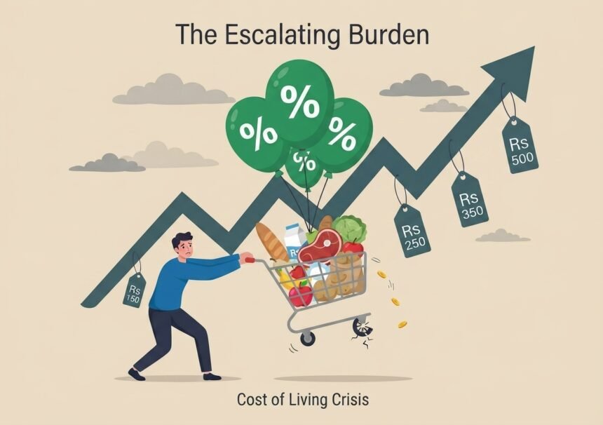 Pakistan Weekly Inflation Holds at 9.66%, Poorer Households Face Higher Price Pressure