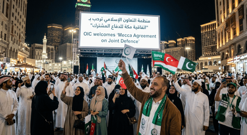 OIC welcomes ‘Mecca Agreement on Joint Defence’