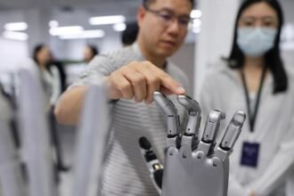 China’s ‘Robot Olympics’ Shows Rapid Rise of Humanoid Robotics Industry