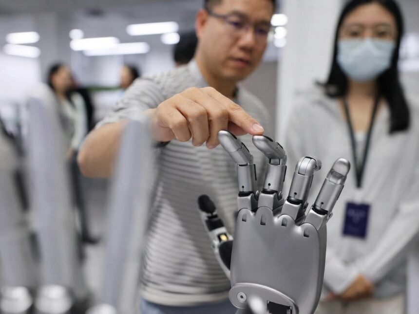 China’s ‘Robot Olympics’ Shows Rapid Rise of Humanoid Robotics Industry