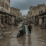 Heavy Intermittent Rainfall Paralyzes Civic Life and Floods Major Roads in Hyderabad
