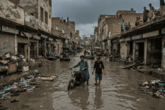 Heavy Intermittent Rainfall Paralyzes Civic Life and Floods Major Roads in Hyderabad
