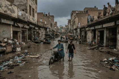 Heavy Intermittent Rainfall Paralyzes Civic Life and Floods Major Roads in Hyderabad