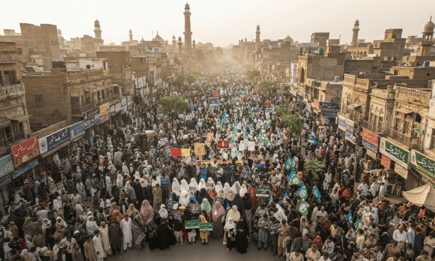 Karachi Traffic Disrupted as JI Holds Sit-Ins Against Petroleum Levy