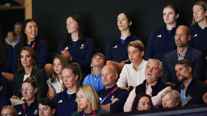 Prince William and Kate Attend Commonwealth Games in Glasgow Alongside Their Three Children