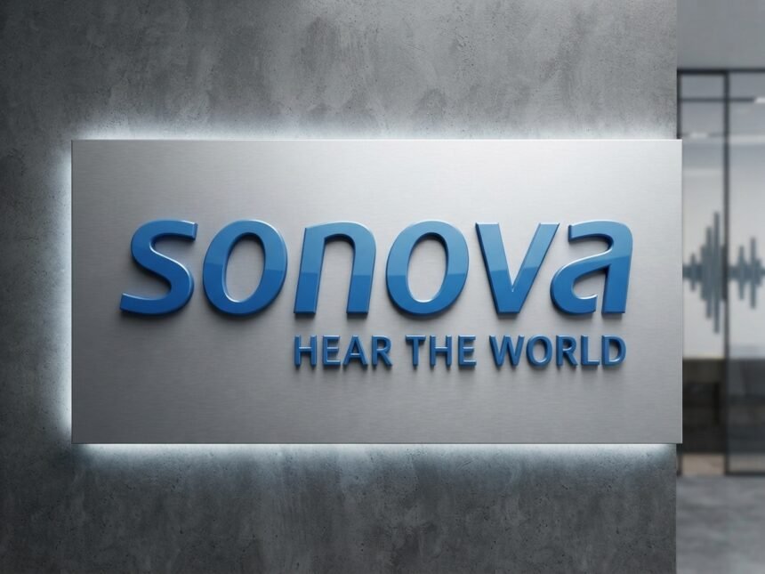 Sonova Launches Third Real-Time AI Hearing Aid Platform