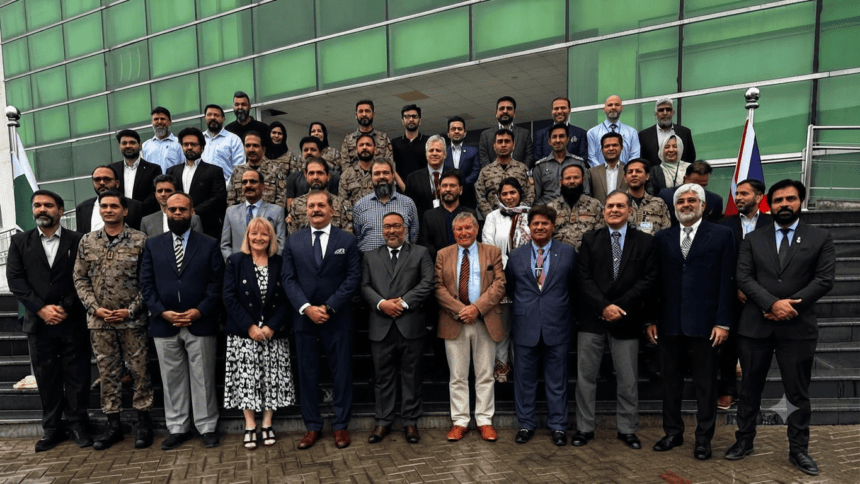 PCAA Launches Advanced Aviation Security Training with UK Support