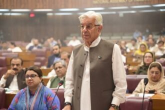 Information Ministry Says Khawaja Asif Video Comparing Pakistan, India Is AI-Generated