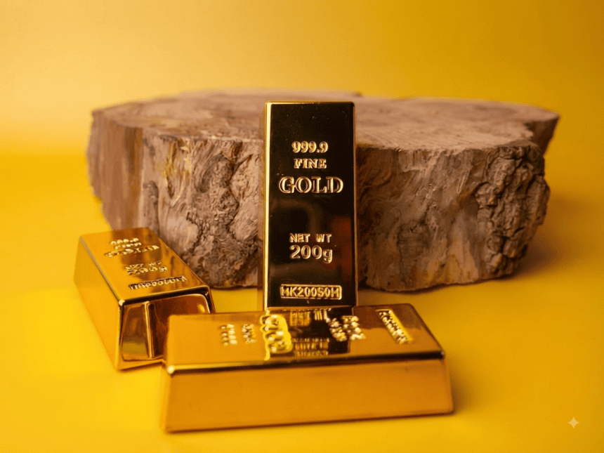 Gold Prices Fall After Seven-Day Rally, Local Rate Drops Rs3,500 per Tola