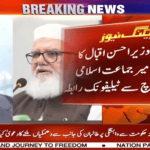 Ahsan Iqbal Offers JI Briefing Amid Protest Over Petrol Prices, Petroleum Levy