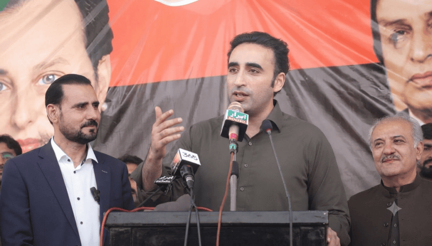 Bilawal Says PML-N ‘Mistaken’ About Forming Government in AJK