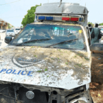 Two Police Personnel Injured in IED Blast Targeting Police Van Near Peshawar-Islamabad Motorway Toll Plaza