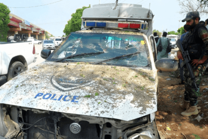 Two Police Personnel Injured in IED Blast Targeting Police Van Near Peshawar-Islamabad Motorway Toll Plaza