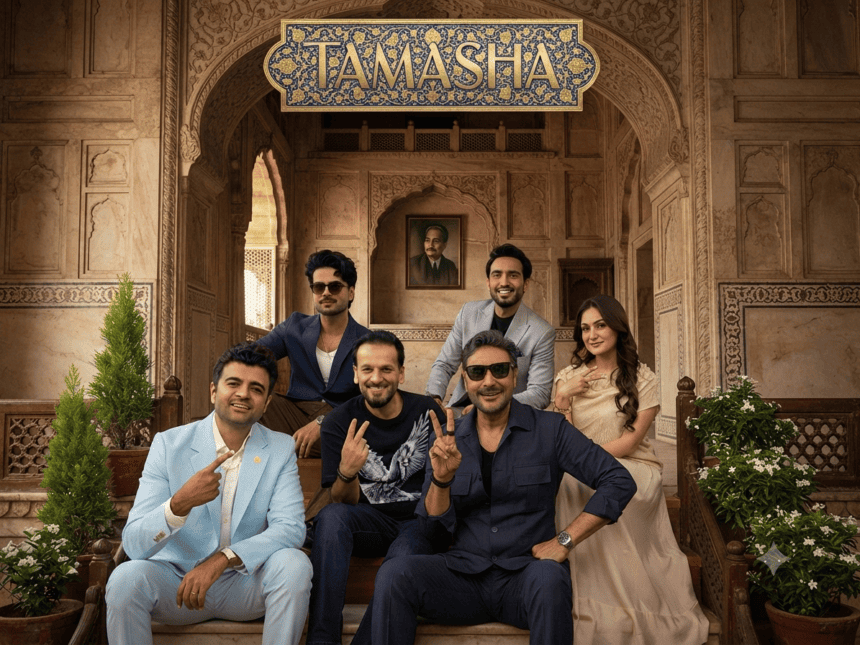 Tamasha Season 5 Set to Premiere Today as Adnan Siddiqui Teases Bigger Drama