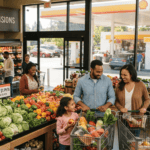 US inflation cools as energy and grocery prices soften