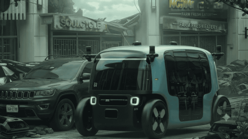 Amazon’s Zoox to Launch Paid Robotaxi Services in Las Vegas Following Federal Safety Clearance