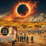 Spain Warns Eclipse Watchers: Don’t Let Stargazing Spark a Wildfire