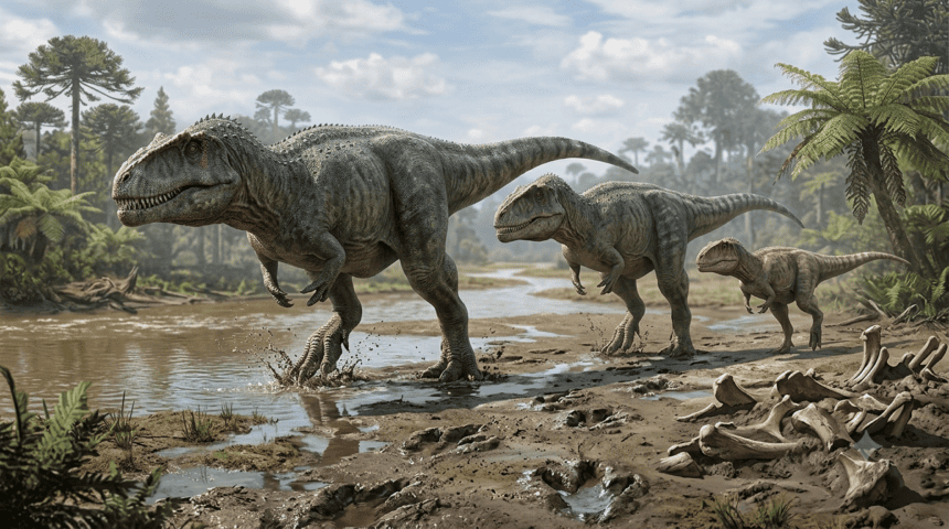 Scientists Uncover New Clues About the Mighty Giganotosaurus