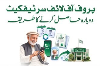 NADRA Introduces Online Process for Re-Issuance of Proof of Life Certificate
