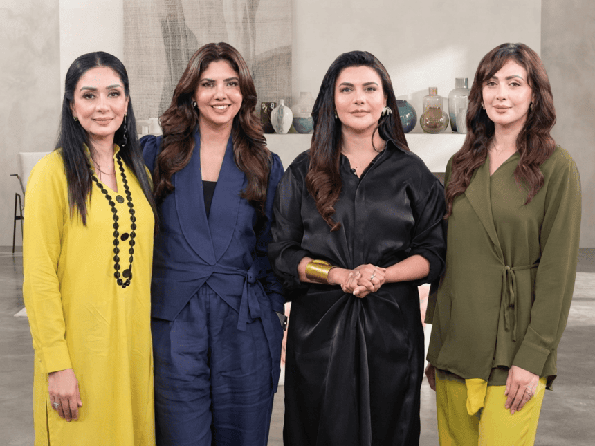 Actors Sharmeen Ali, Sunita Marshall, and Saima Qureshi Advocate for Raising Independent Children and Life Skills Training