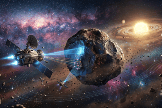 Scientists Track Asteroid to Learn More About the Early Solar System