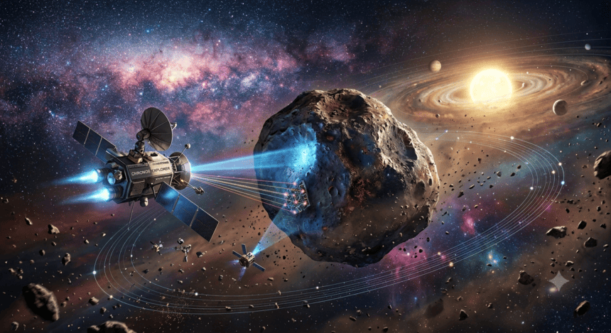 Scientists Track Asteroid to Learn More About the Early Solar System