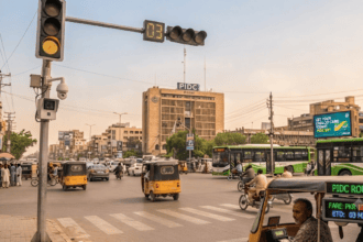 Karachi to Computerise Traffic Signals, Introduce Digital Meters in Rickshaws