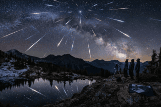 Shooting Stars Set to Dazzle Skywatchers During Meteor Shower Peak