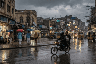 Karachi sees light drizzle; meteorologists warn of heavier spells ahead
