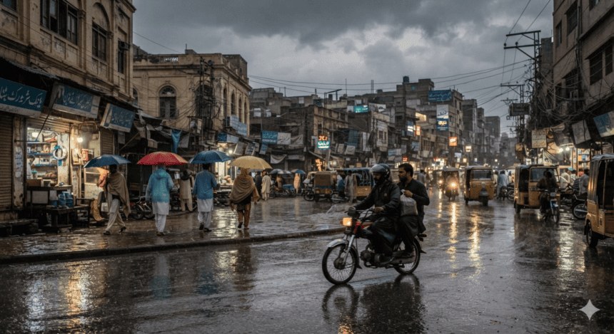 Karachi sees light drizzle; meteorologists warn of heavier spells ahead