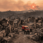 Wildfires Scorch Western Europe: Heatwaves and Dry Winds Fan the Flames