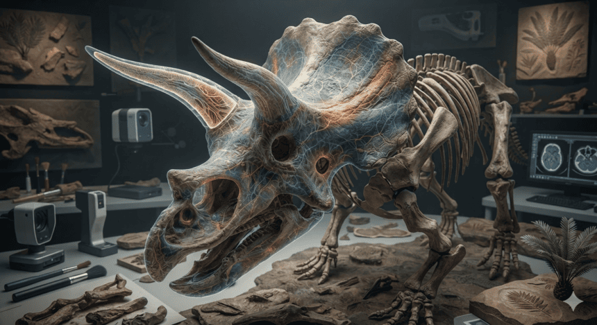 New Fossil Study Reveals Fresh Insights Into Triceratops