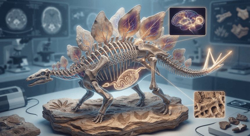New Research Uncovers Fresh Secrets About Stegosaurus