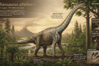 New Fossil Research Reveals Fresh Insights Into Brachiosaurus