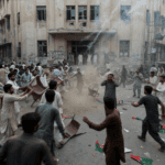 Chaos at MQM-P Office: Factional Tensions Boil Over in Karachi
