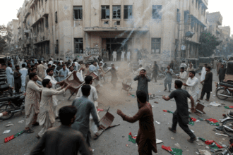 Chaos at MQM-P Office: Factional Tensions Boil Over in Karachi