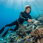 At 21, champion freediver turns his focus to ocean restoration