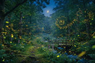 When the Fireflies Come Out to Play