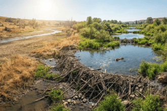 Beaver Dams Turn Tide Against Western Droughts