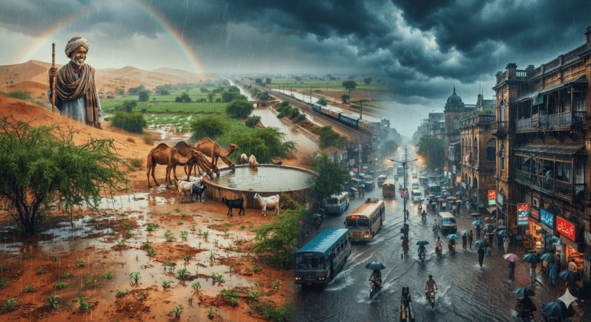 Sindh sees widespread rain as heatwave conditions break