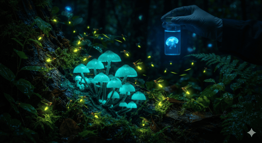 Scientists Reveal New Secrets Behind Nature’s Bioluminescent Glow