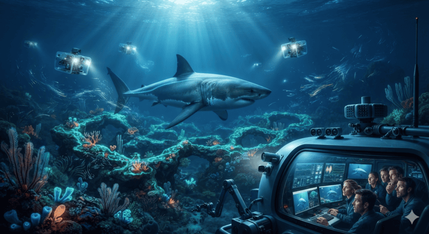 Scientists Discover New Insights Into Shark Behavior