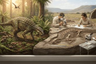 New Fossil Research Reveals Fresh Insights Into Scelidosaurus