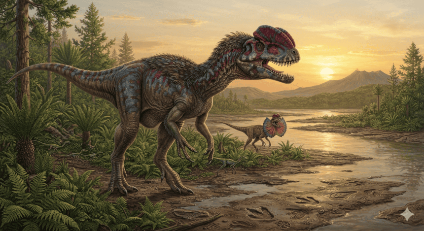 New Study Reveals Fresh Insights Into Dilophosaurus