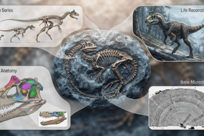 New Fossil Study Reveals Fresh Insights Into Cryolophosaurus