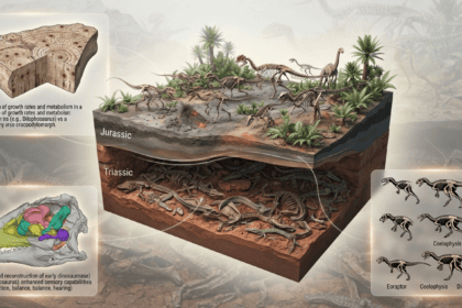Early Jurassic Era Offers New Clues to the Rise of the Dinosaurs