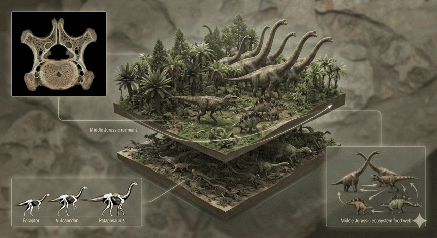 Middle Jurassic: When Giant Dinosaurs Began to Rule the Earth