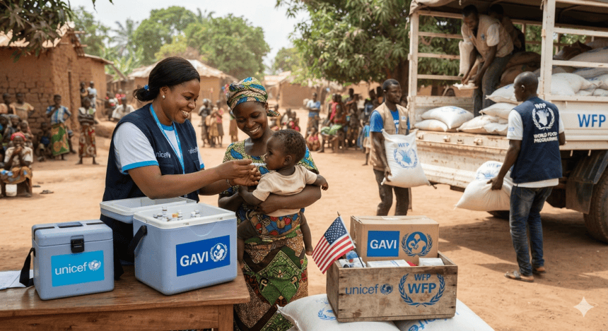 U.S. Restores Funding to Key Global Health and Nutrition Agencies
