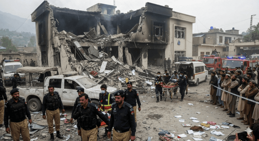 Death Toll Hits 14 in Swat Police Station Suicide Attack